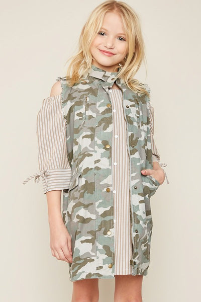 Pretty Fighter Camo Vest – Material Gurlz