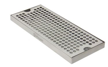 Image of Kegco12" Surface Mount - SS Tray No Drain (Model: DP-125)