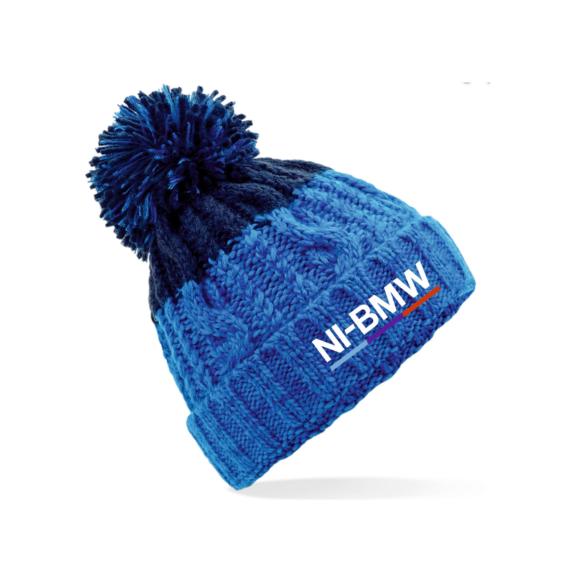 Ni Bmw Bobble Hat Blackwater Graphics