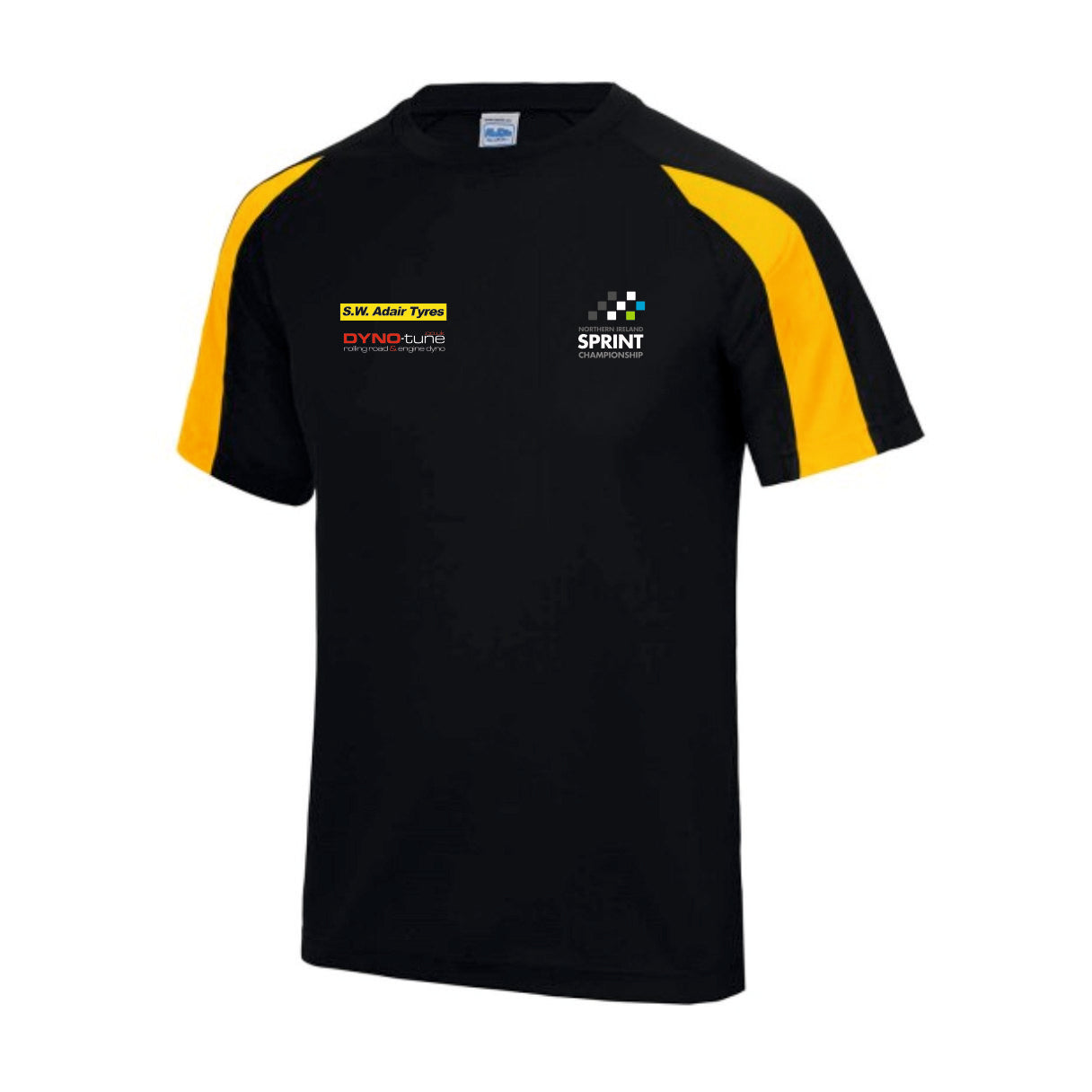 NI Sprint Championship T-shirt – Blackwater Graphics