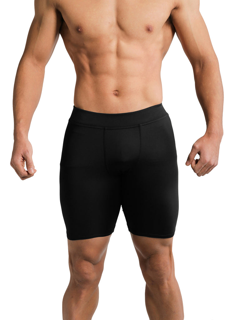 Men Light Compression Tight & Boxer Brief – TOUGH MODE | Athletic ...