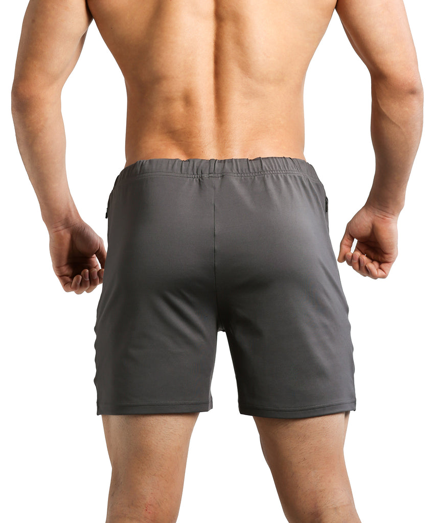 Men Above Knee Workout Shorts 1 0 Solid Gray TOUGH MODE Athletic   GY4 D4096d32 22b6 4f94 Aff4 26fb50889268 1024x1024 