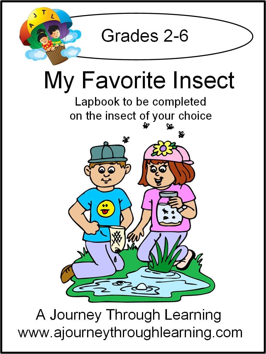 My Favorite Insect Lapbook