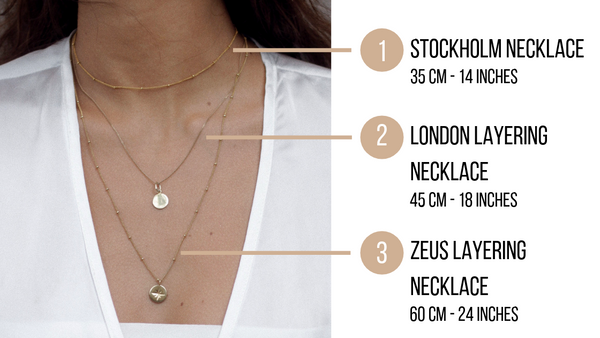 Guide To Layering & Layered Necklaces