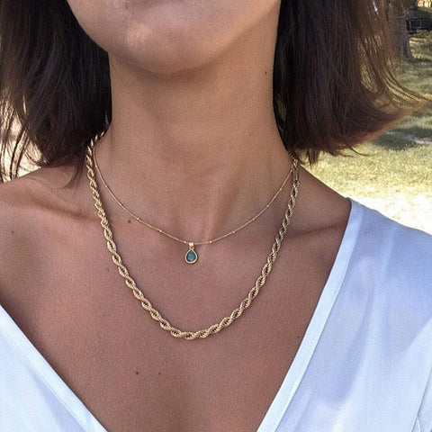 How to Layer Necklaces: 8 Ways to Master the Layered Necklace