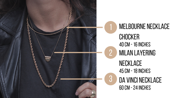 How to Layer Necklaces: 8 Ways to Master the Layered Necklace Style –  Bonito Jewelry