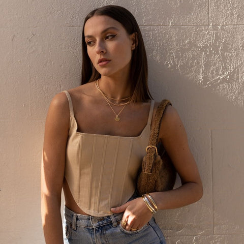 How to Layer Necklaces: 8 Ways to Master the Layered Necklace Style – Bonito  Jewelry