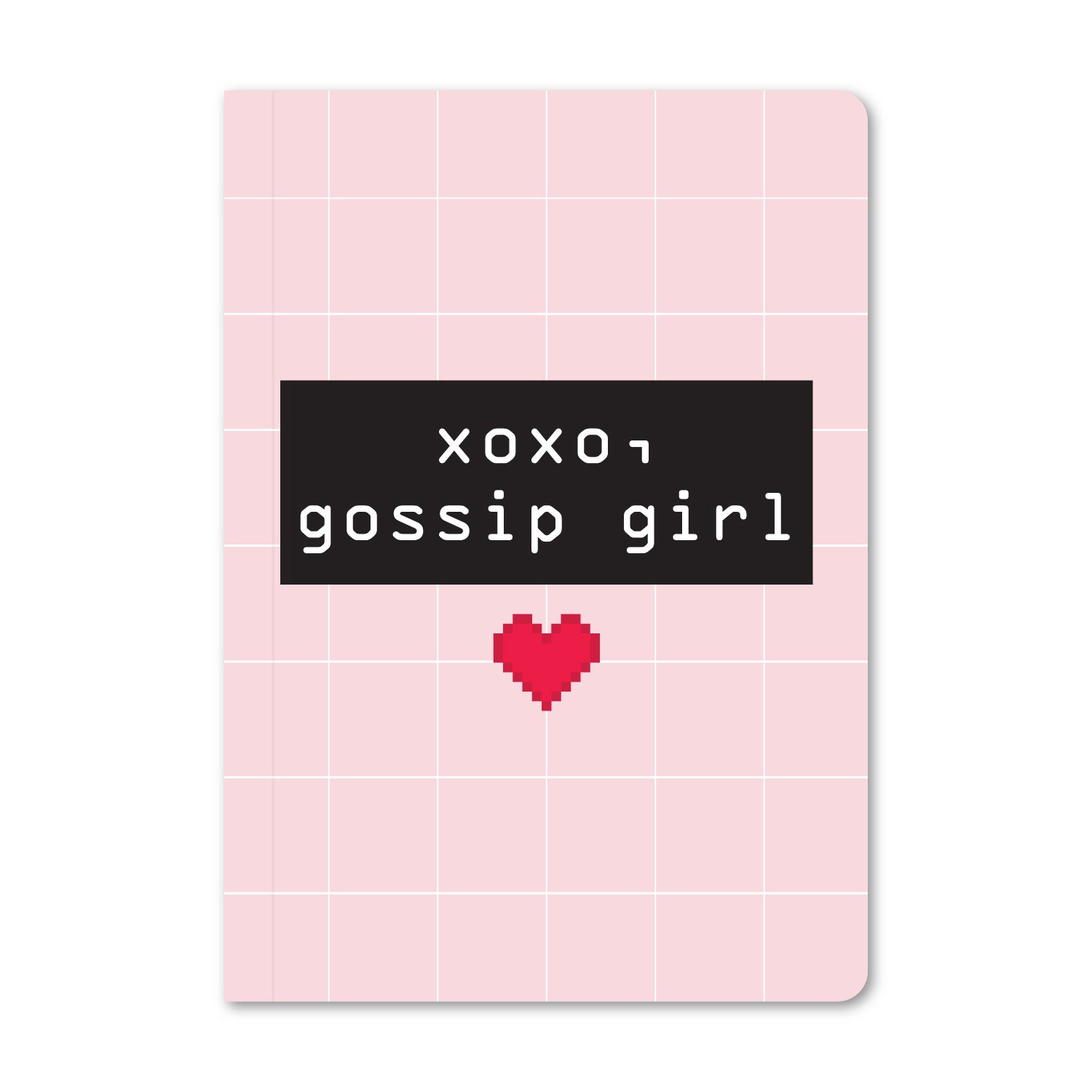 Gossip Girl Notebook Thecandycallstore