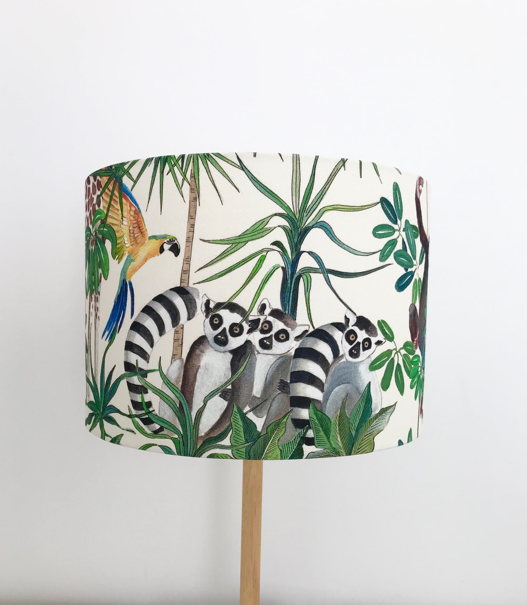 jungle lampshade