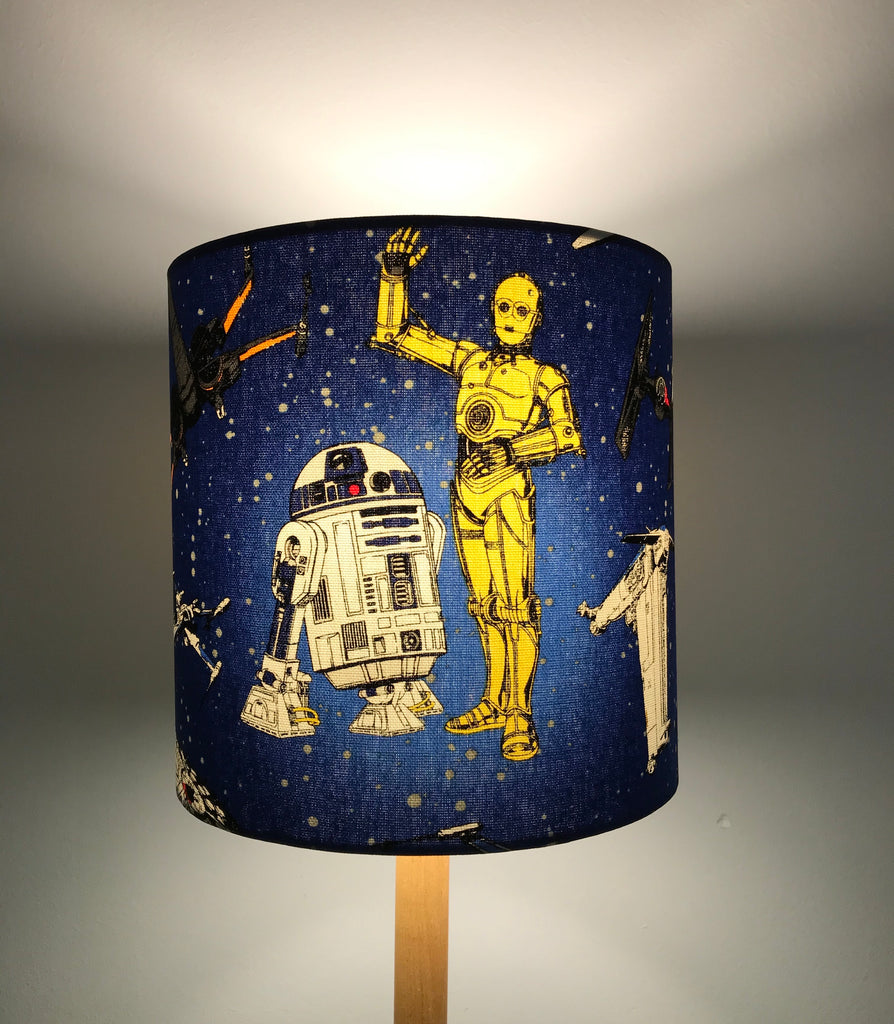 lamp shade star wars