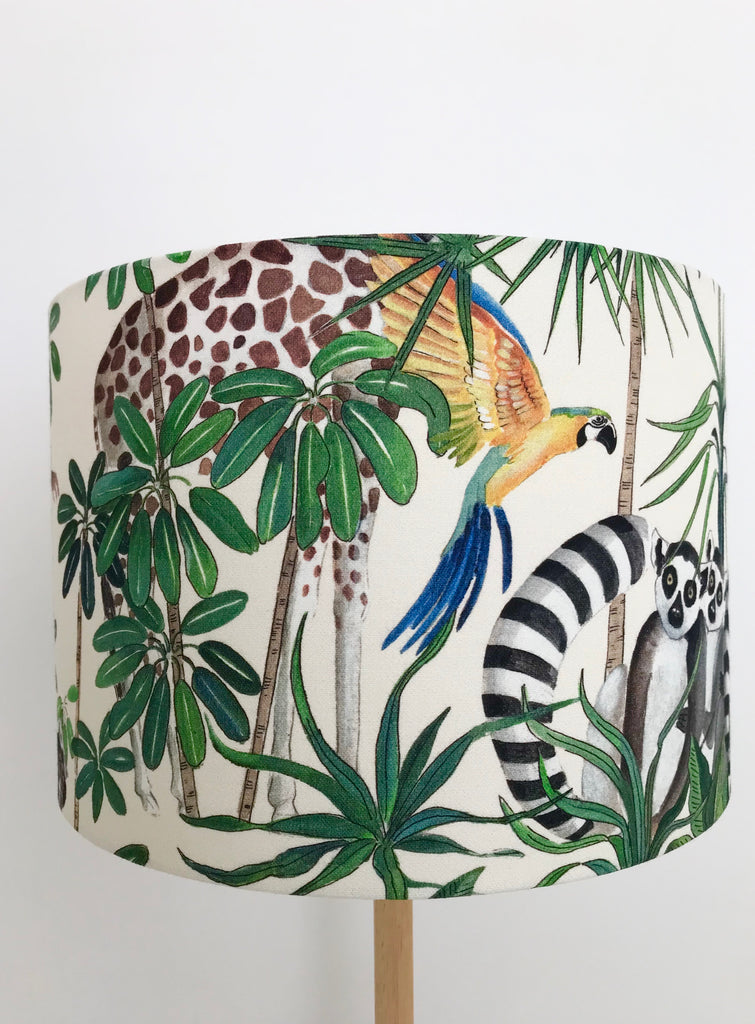 jungle lampshade