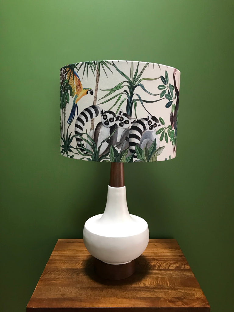 jungle lampshade