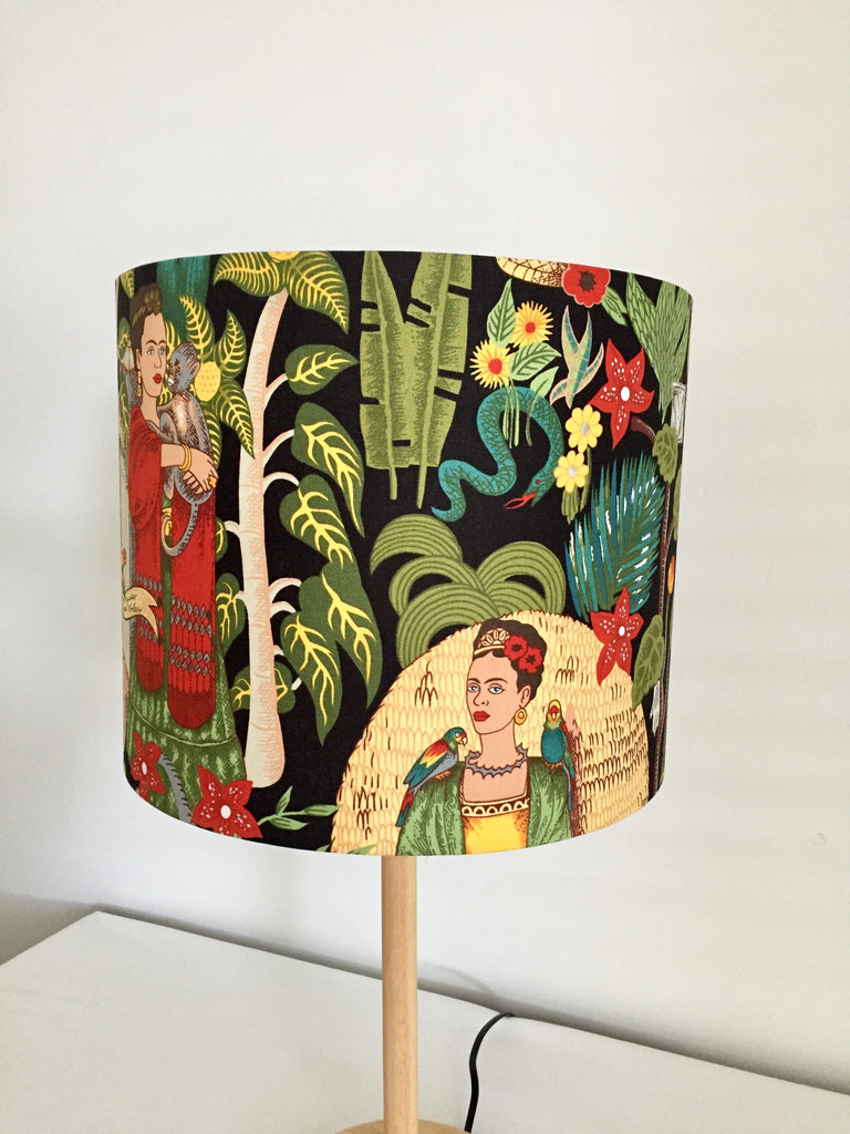 frida kahlo lamp shade