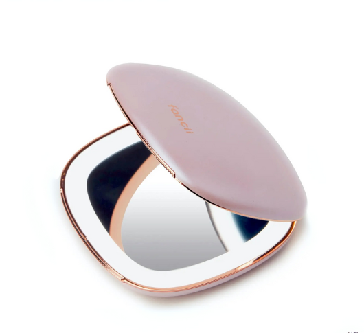 FANCII - Mila Rechargeable Compact Mirror in Pink