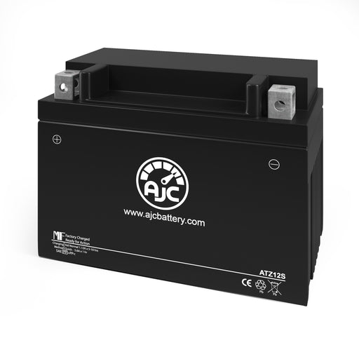 GS-JSB GTZ12S Powersports Replacement Battery-1