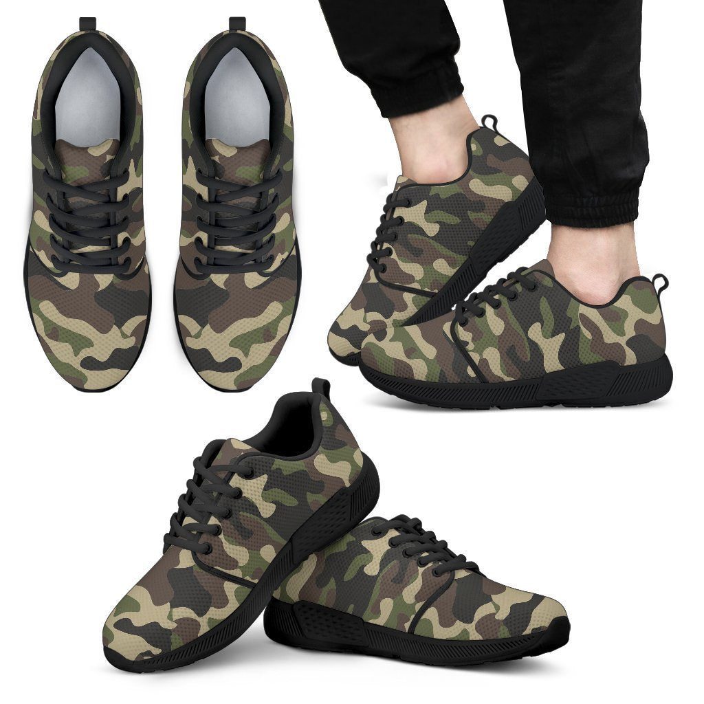 mens army green sneakers