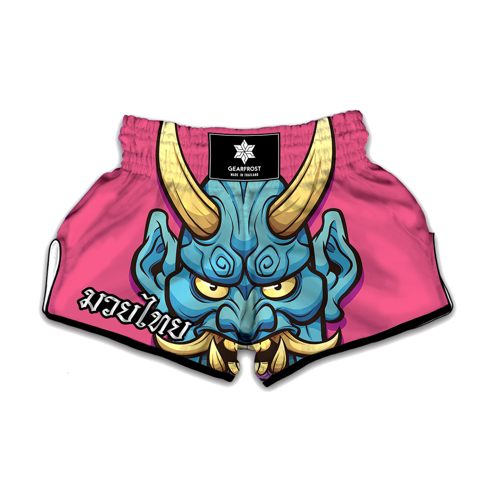 SHIPPUDEN AKATSUKI MUAY THAI SHORTS (BLACK)