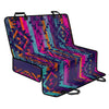 Native Tribal Aztec Pattern Print Pet Car Back Seat Cover