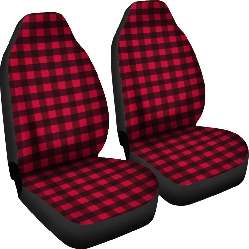 red car seat covers