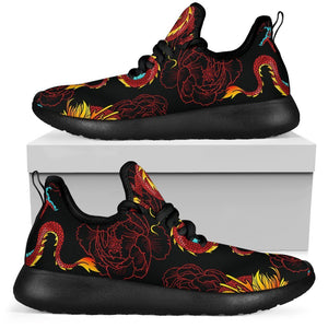 red dragon shoes