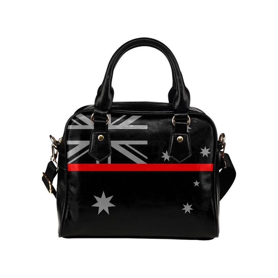 Thin Red Line Australia Leather Shoulder Handbag – GearFrost
