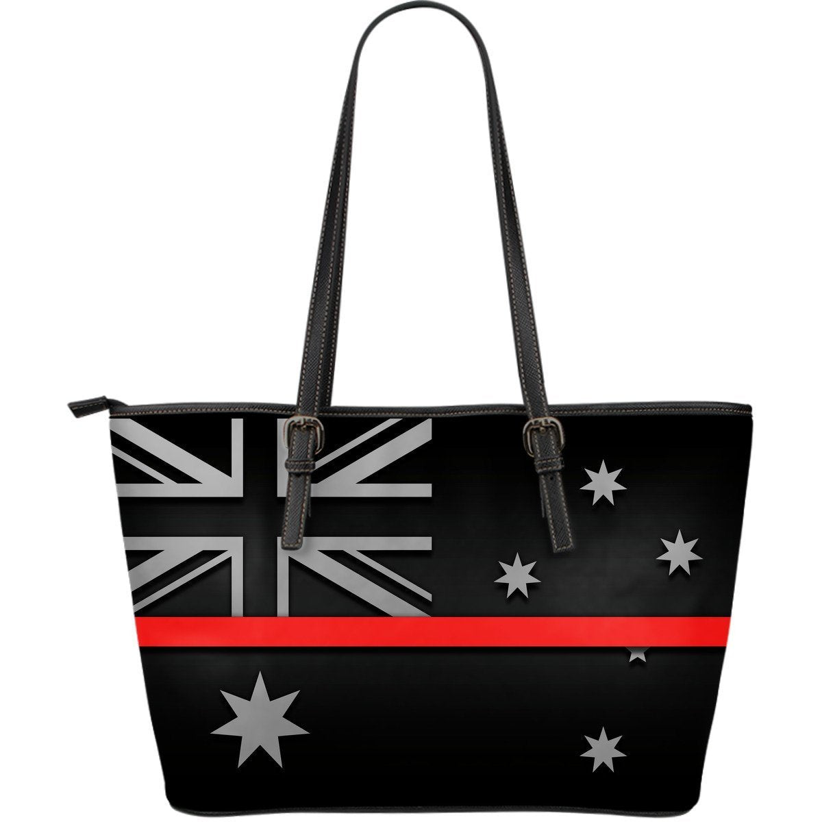 Thin Red Line Australia Leather Tote Bag – GearFrost