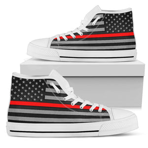 thin red line shoes