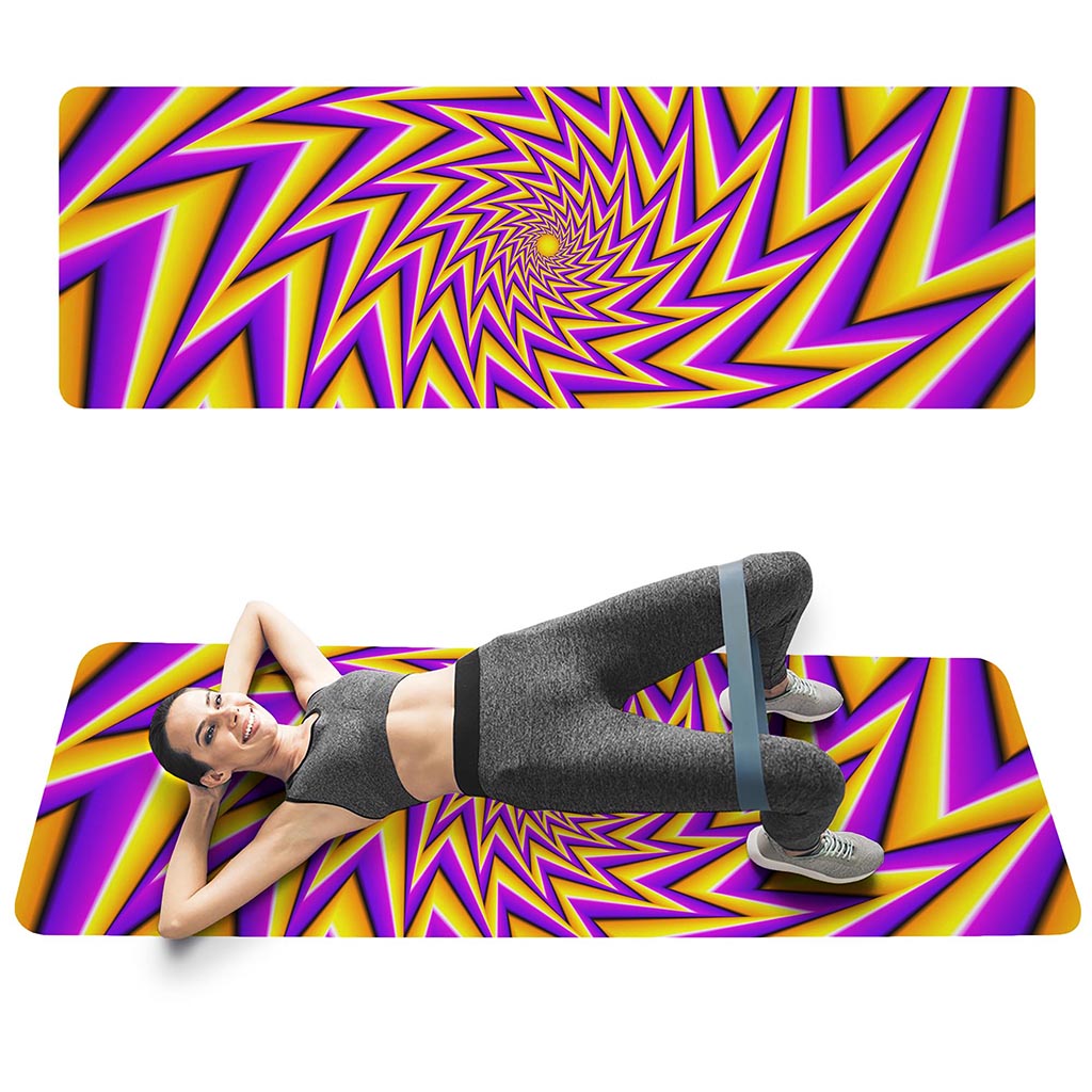 optical illusion yoga