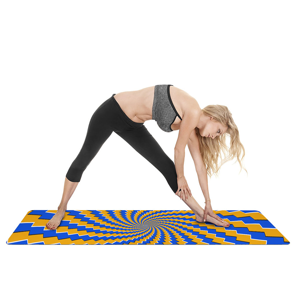 optical illusion yoga