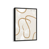 Beautiful Strokes Boho Modern Wall Art