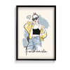 Fashionista, Fashion Poster