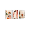 Set of 3 Women Modern Wall Art