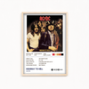 Highway to Hell by AC/DC Poster