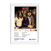 Highway to Hell by AC/DC Poster