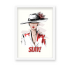 Slay, Fashion Poster