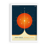 Deep Space Atomic Clock Nasa - Orange