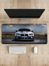 One life - BMW M4 Desk Mat