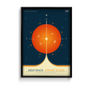 Deep Space Atomic Clock Nasa - Orange