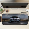 One life - BMW M4 Desk Mat