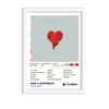 808s & Heartbreak by Kanye West Poster