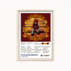 The College Dropout by Kanye West Poster