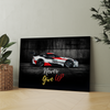 Never Give Up - 2020 Toyota Supra Wall Poster