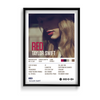 Red by Taylor Swift Poster