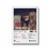 Red by Taylor Swift Poster