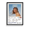 1989 Taylor's Version by Taylor Swift Poster