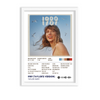 1989 Taylor's Version by Taylor Swift Poster