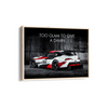 Too Glam to give a damn - 2018 Toyota GR Supra Wall Poster