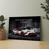 Too Glam to give a damn - 2018 Toyota GR Supra Wall Poster