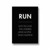 Run Definition Poster