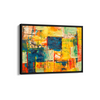 Dancing with Emotions Abstract Modern Wall Art